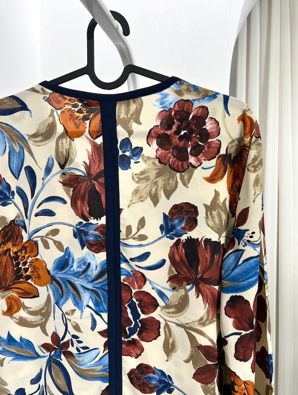 بلوز مجلسی کرپ حریر زنانه Zara