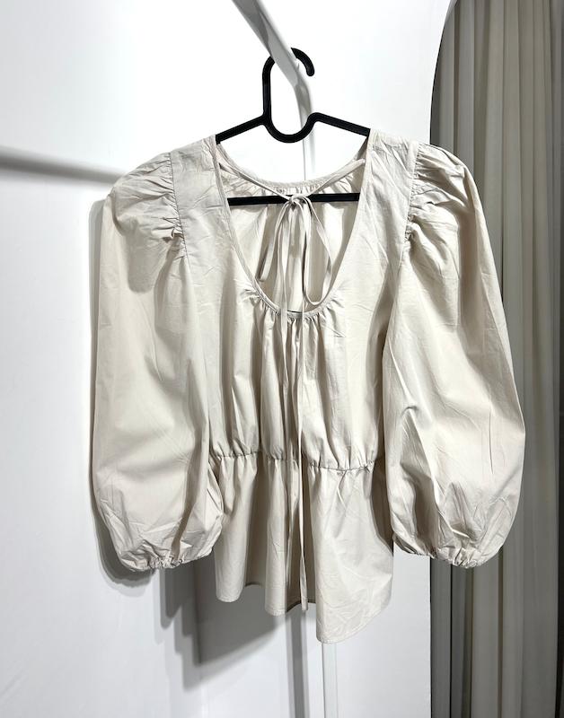 بلوز یقه گرد زنانه Zara