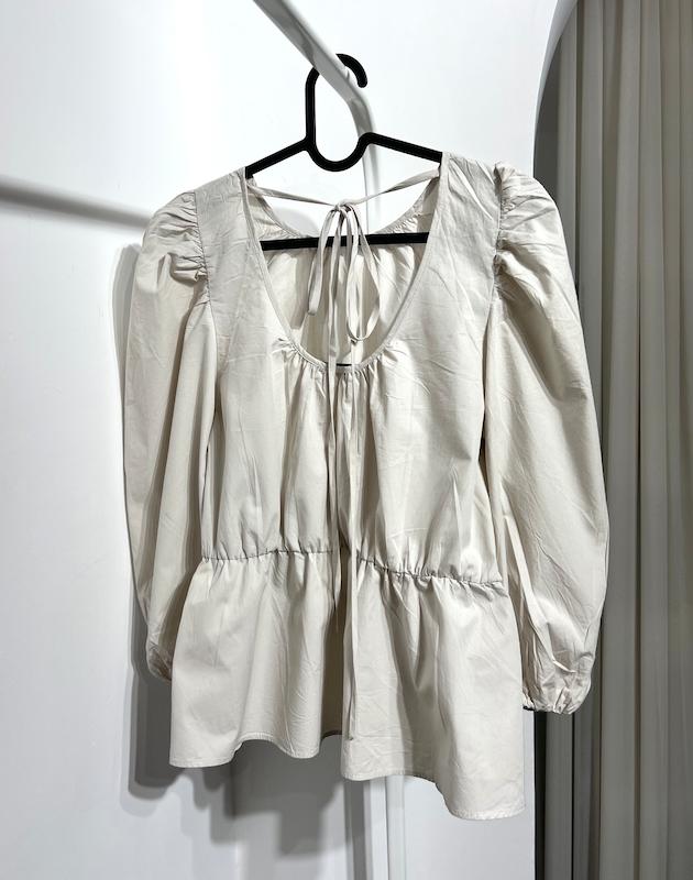 بلوز یقه گرد زنانه Zara