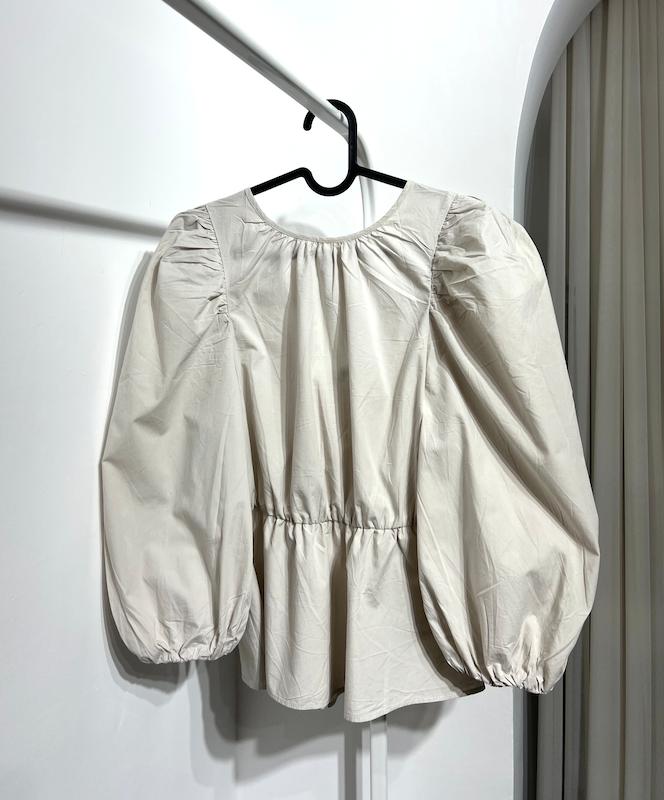 بلوز یقه گرد زنانه Zara