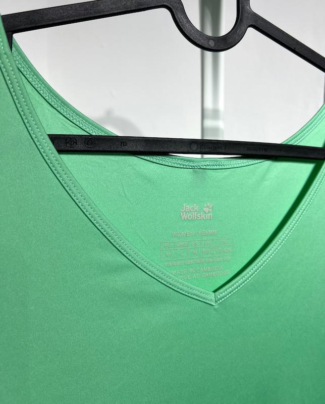 تاپ ورزشی زنانه Jack Wolfskin