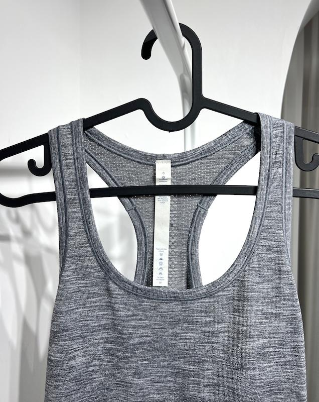 تاپ ورزشی زنانه اورجینال Lululemon