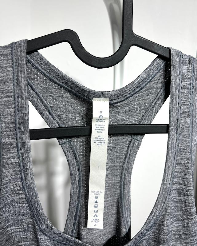 تاپ ورزشی زنانه اورجینال Lululemon