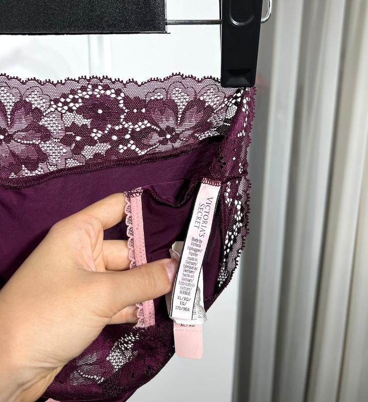 شورت دانتل زنانه ویکتوریا سیکرت Victoria's secret