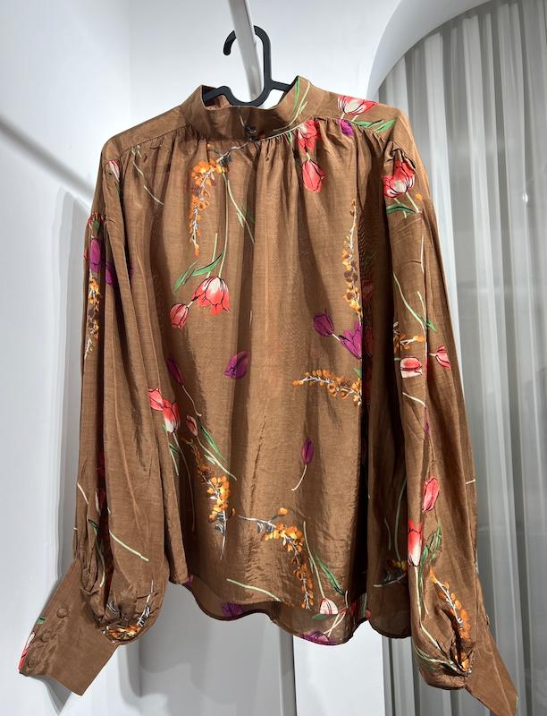 بلوز مجلسی یقه ایستاده زنانه H&M