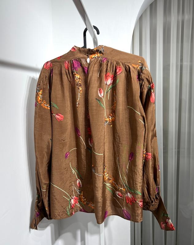 بلوز مجلسی یقه ایستاده زنانه H&M