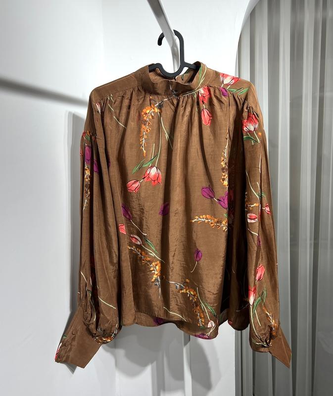 بلوز مجلسی یقه ایستاده زنانه H&M