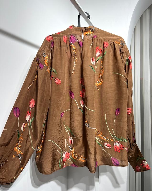 بلوز مجلسی یقه ایستاده زنانه H&M