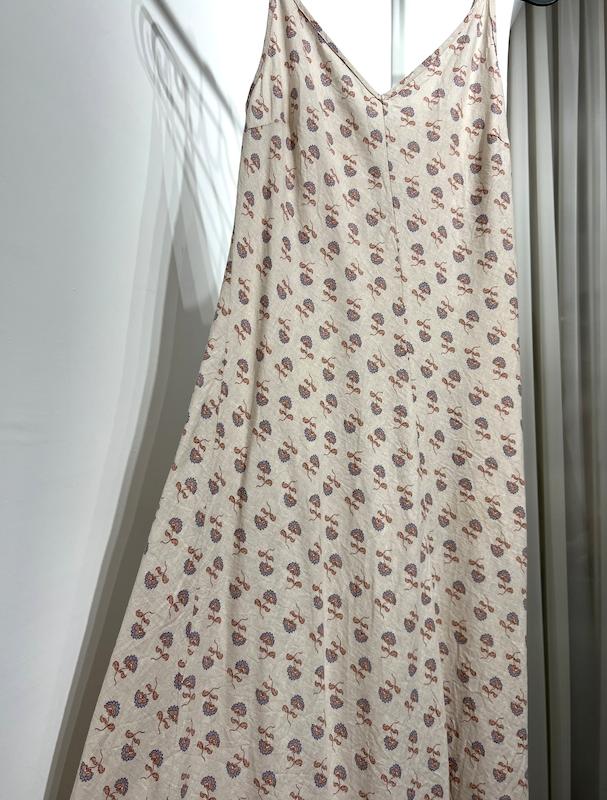 پیراهن بلند لینن زنانه Cotton