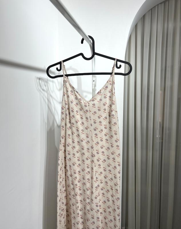 پیراهن بلند لینن زنانه Cotton