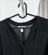 پیراهن بلند نخی مشکی زنانه H&M