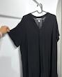پیراهن بلند نخی مشکی زنانه H&M