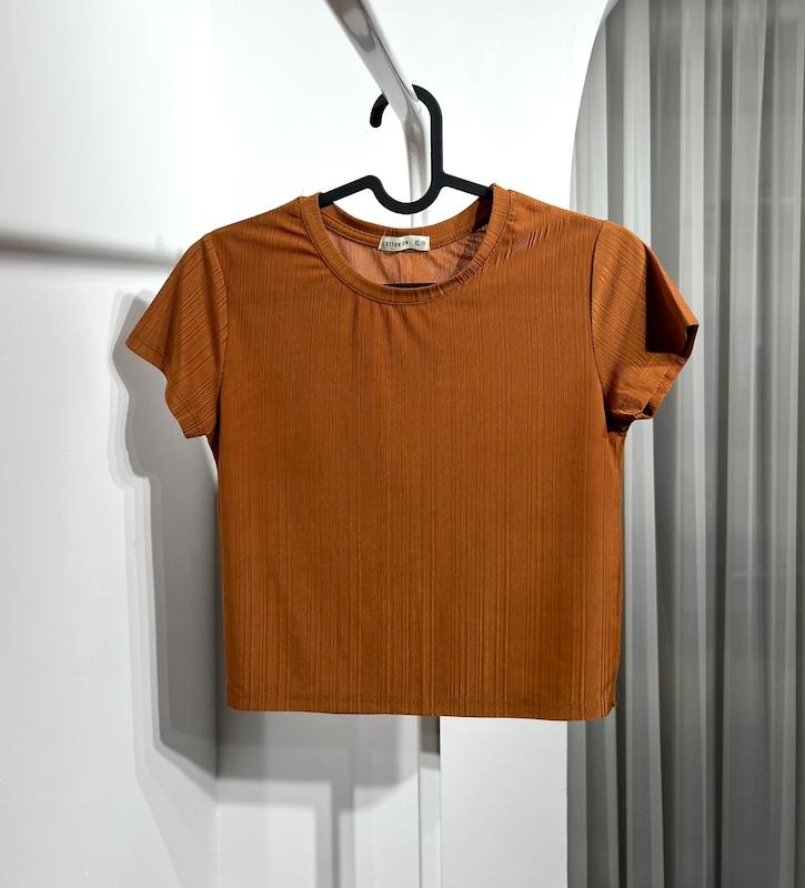 تیشرت کشی زنانه Cotton-on