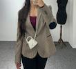 کت مجلسی آستردار زنانه Zara  
