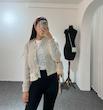 کت آستردار زنانه برند H&M