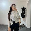 کت آستردار زنانه برند H&M