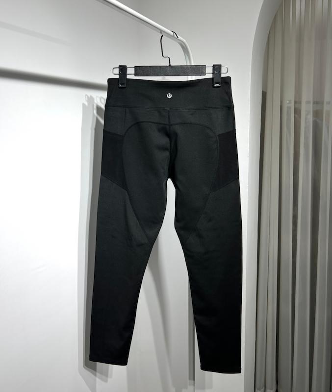 لگ ورزشی مشکی زنانه اورجینال Lululemon
