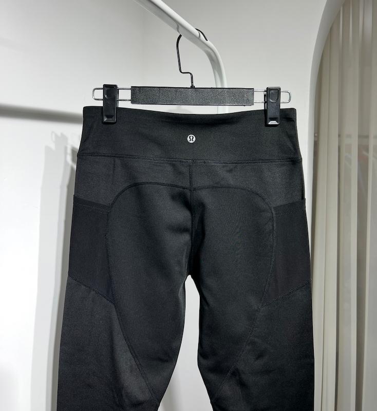 لگ ورزشی مشکی زنانه اورجینال Lululemon