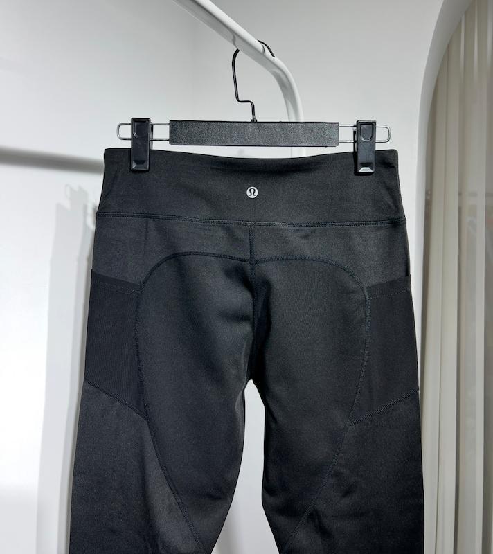 لگ ورزشی مشکی زنانه اورجینال Lululemon