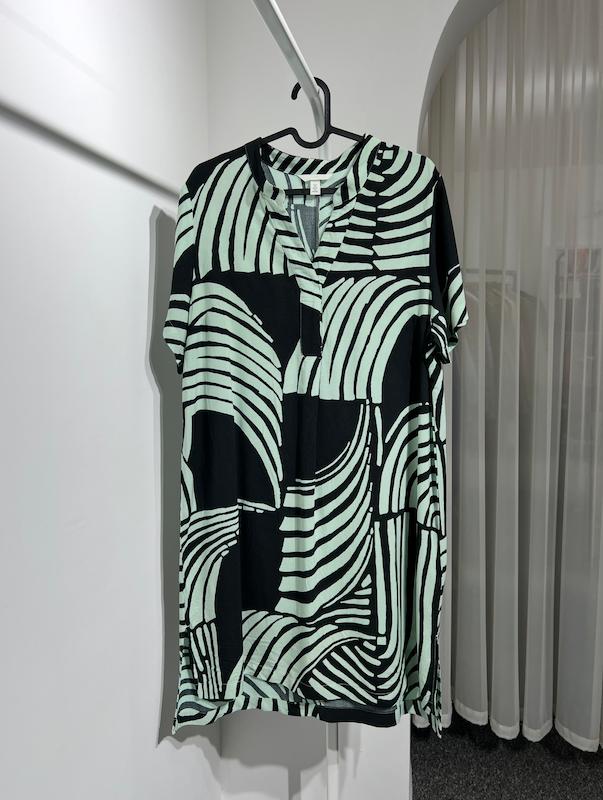 پیراهن نخی زنانه H&M