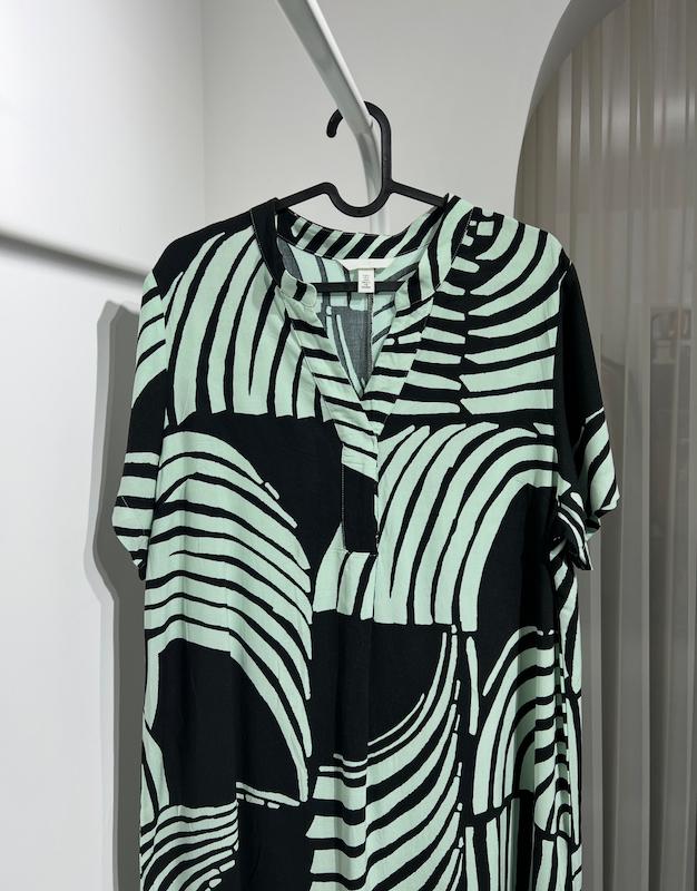 پیراهن نخی زنانه H&M