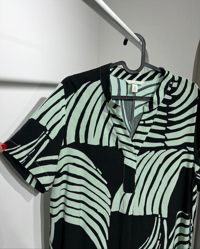 پیراهن نخی زنانه H&M