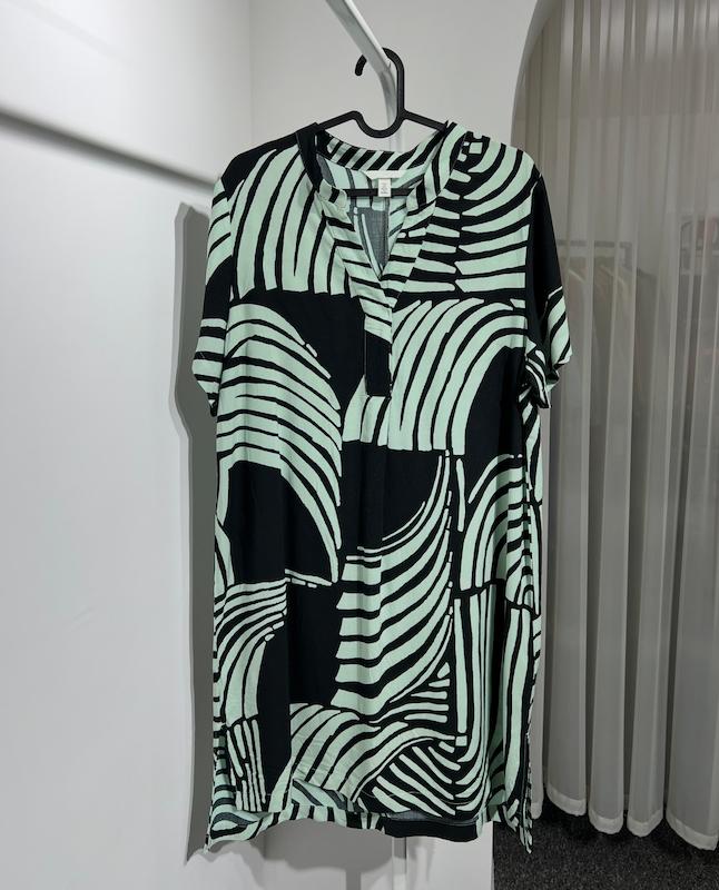 پیراهن نخی زنانه H&M