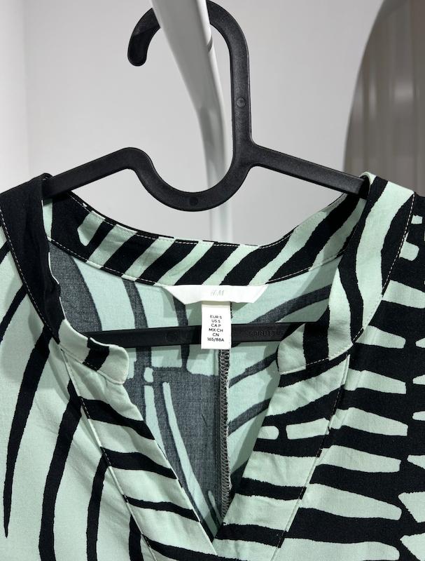 پیراهن نخی زنانه H&M