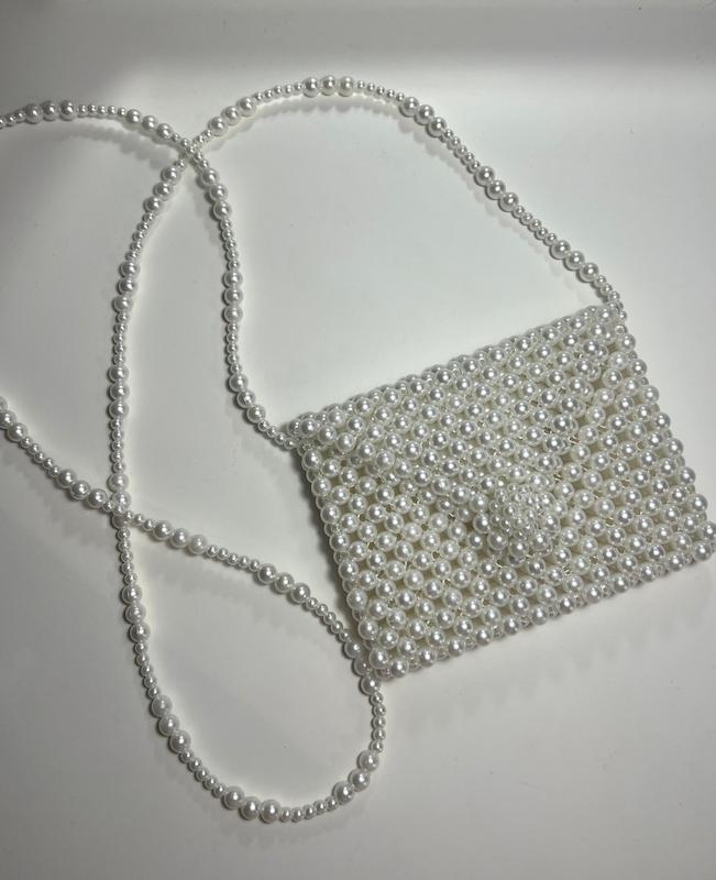 کیف مرواریدی 