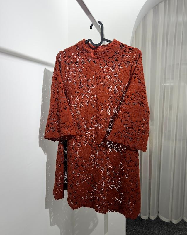 پیراهن گیپور فون