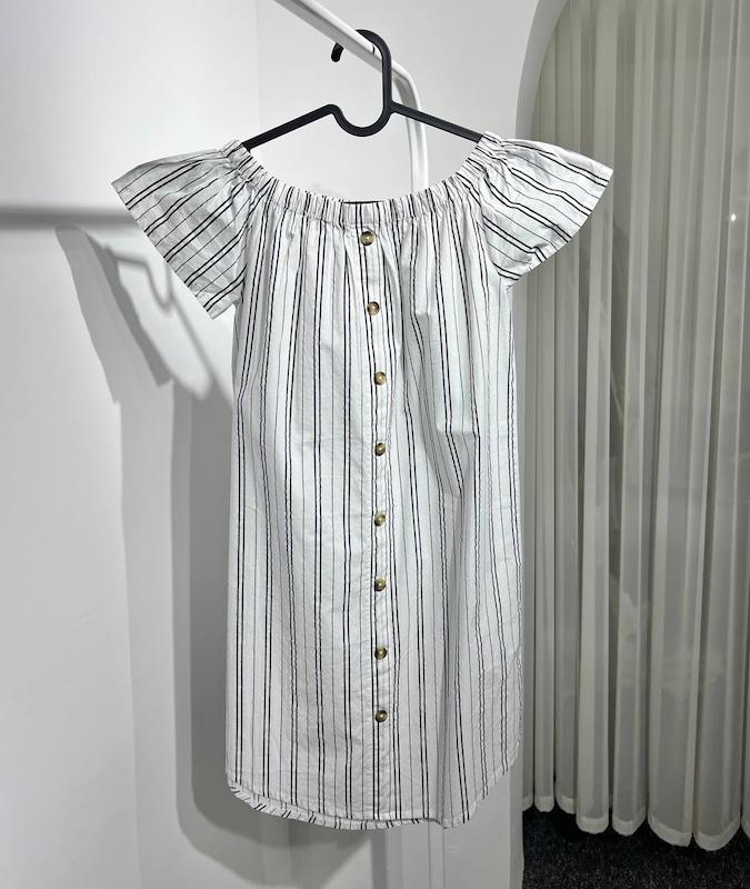 پیراهن راحتی آف شولدر