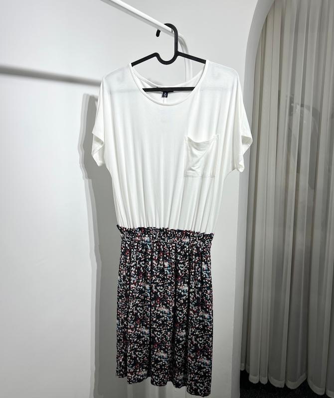 پیراهن بلوز دامنی