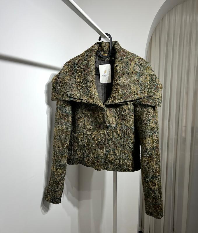 کت یقه شکاری 