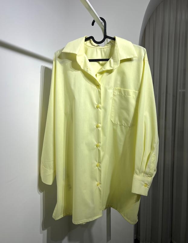 شومیز لیمویی