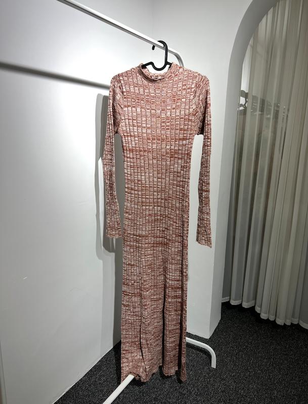 پیراهن بافت بلند