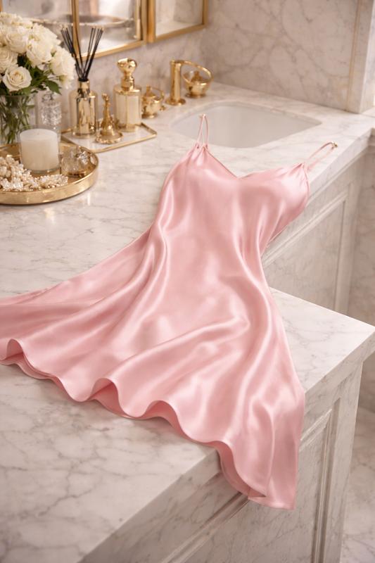  پیراهن ژان دارک کوتاه صورتی