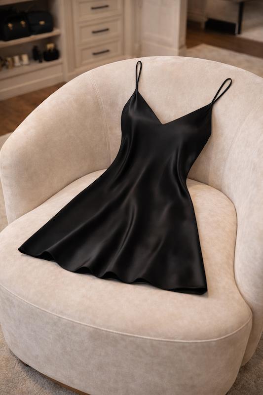  پیراهن ژان دارک کوتاه مشکی