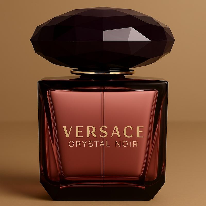عطر ادکلن ورساچه کریستال نویر (ورساچه مشکی) | Versace Crystal Noir