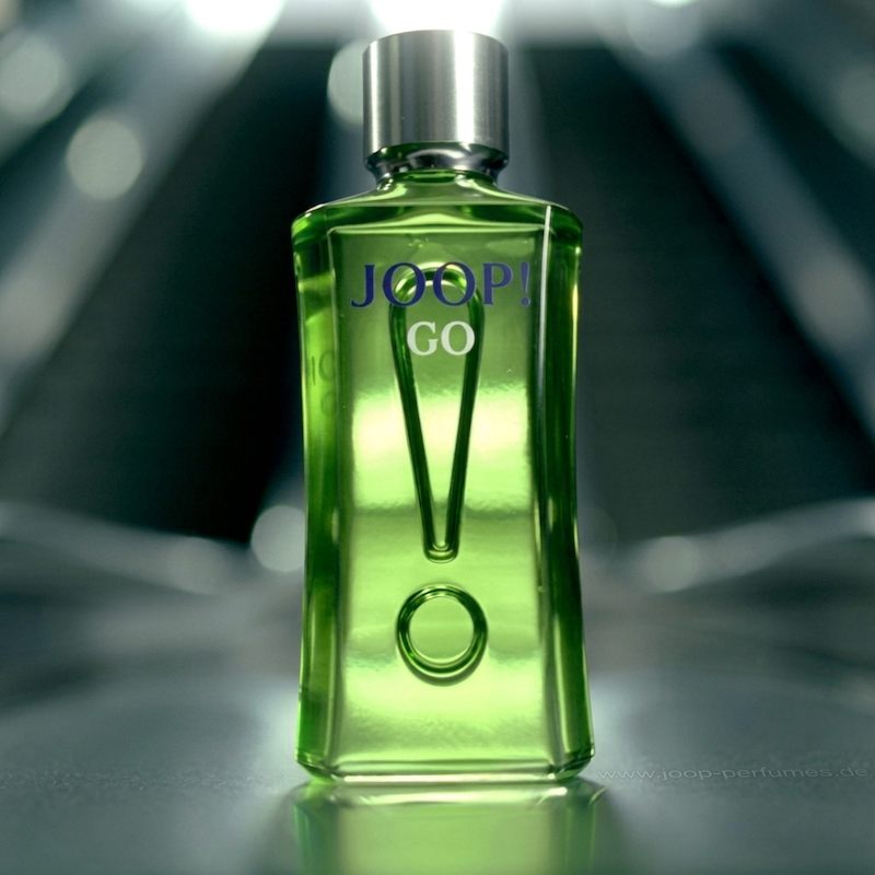  عطر ادکلن جوپ گو سبز مردانه اصل با رایحه خنک و تند - گرید تاپ برند لوزی
