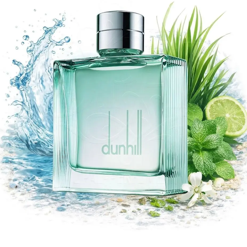 عطر دانهیل سبز اصل گرید تاپ با ماندگاری بالا و پخش بوی عالی در Elsa Perfume