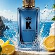ادکلن دولچه اند گابانا کینگ مردانه اصل با رایحه خنک و مرکباتی - Dolce & Gabbana K