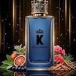 عطر دست ساز دولچه گابانا کینگ اکسترا پرفیوم با ماندگاری بسیار بالا