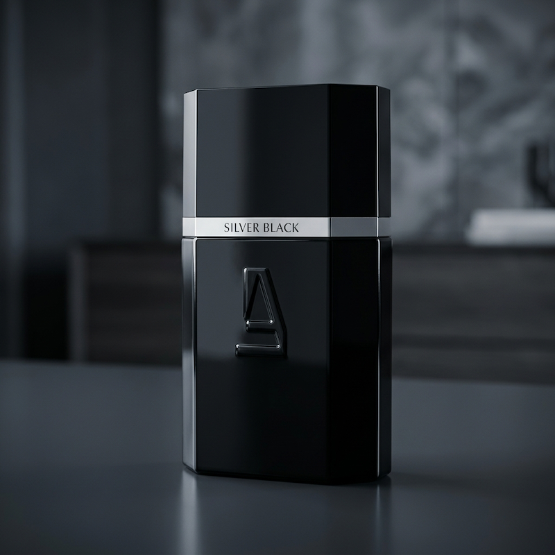 ادکلن آزارو سیلور بلک مردانه اصل با رایحه گرم و تلخ - Azzaro Silver Black