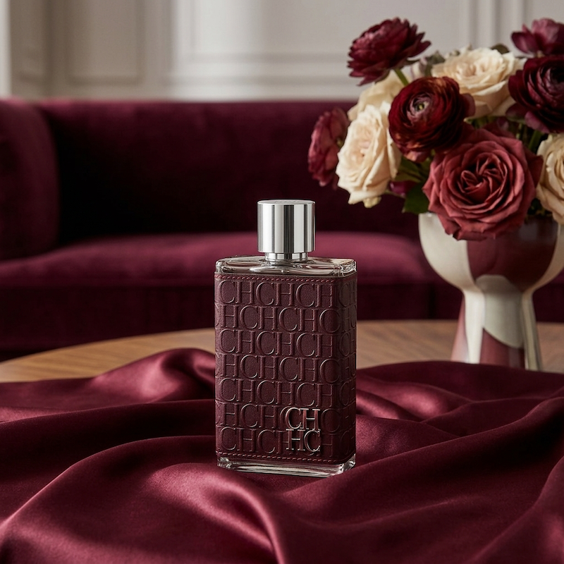عطر ادکلن کارولینا هررا سی اچ مردانه با رایحه خنک و ادویه‌ای در فضای لوکس - Carolina Herrera CH Men