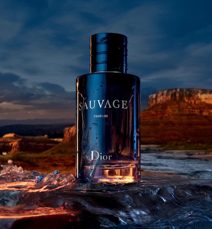 عطر ادکلن دیور ساواج مردانه اصل با رایحه معتدل و تند در طبیعت - Dior Sauvage