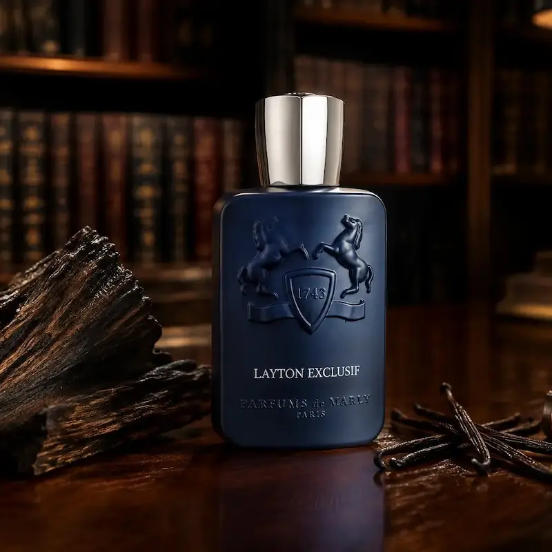 عطر ادکلن مارلی لیتون اکسکلوسیف مردانه با رایحه گرم و شیرین لوکس و ماندگاری بالا - Layton Exclusif