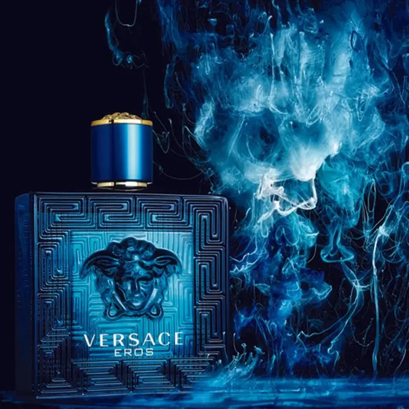 عطر ادکلن ورساچه اروس مردانه اصل با رایحه خنک و شیرین و پخش بوی فوق‌العاده - Versace Eros