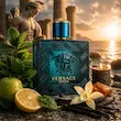عطر مردانه ورساچه اروس با نت‌های مینت (نعنا) و وانیلا مناسب چهارفصل و مهمانی‌های شبانه