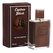 عطر ادکلن کاپتان بلک _کاپیتان بلک (Captain Black) _ حجم 100 میل _ گرید تاپ _ اکسترا پرفیوم _ برند لوزی _ ماندگاری بسیار بالا_ پخش بو _ کاپتان بلک _ گرم _ شیرین _ مردانه