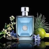 رایحه خنک و مرکباتی عطر ورساچه آبی لوزی سوئیس